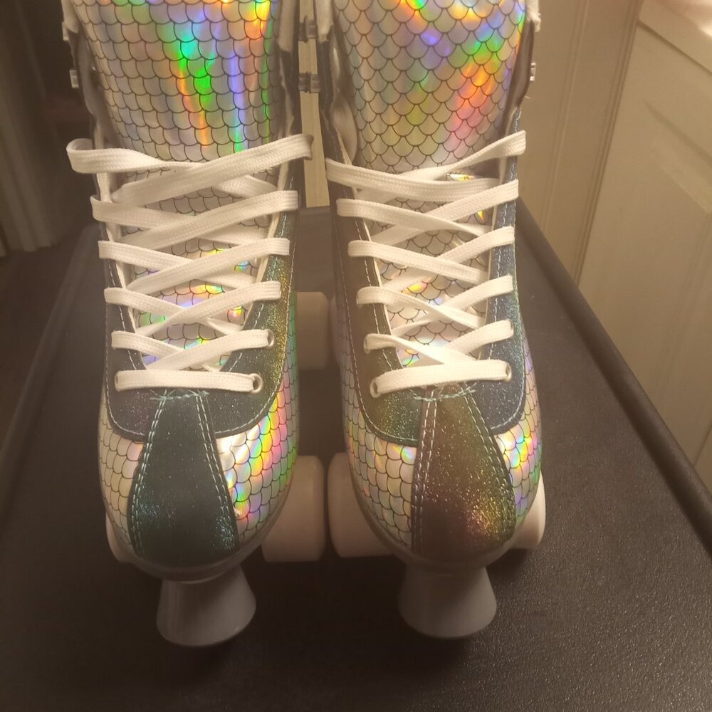 Size 9 Men Glide In Style Multi-Color Roller Skat… - image 2